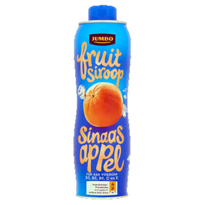 Jumbo Orange Fruit Syrup - 750ml
