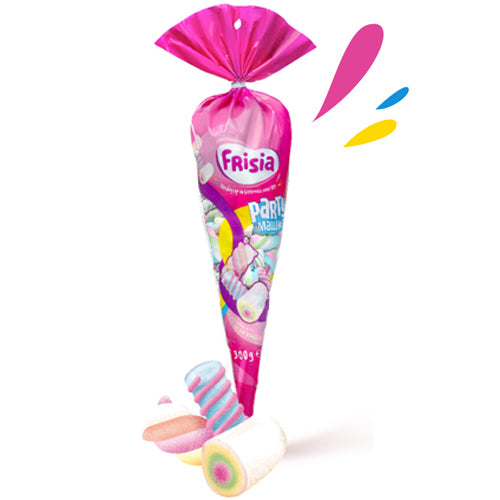 Frisia Party Mallows in Pointy Bag - 300g