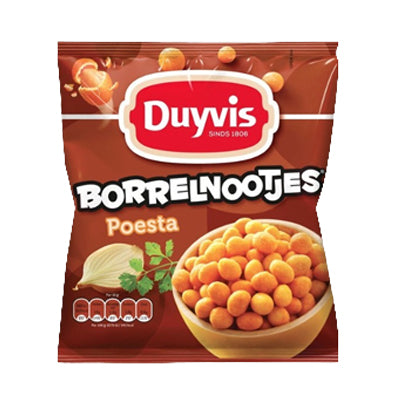 Duyvis Poesta Nuts (Borrelnootjes) - 275g
