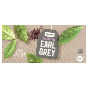 Jumbo Earl Grey Tea - (20x4g)