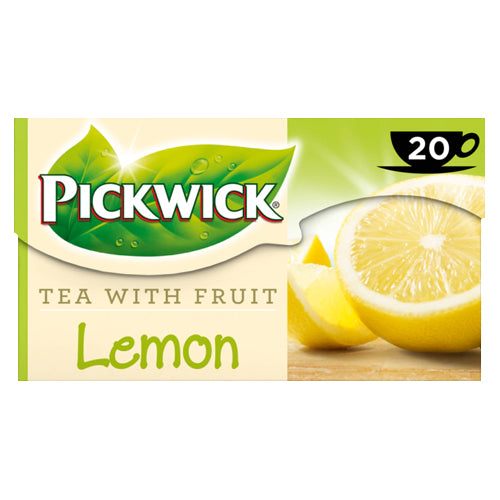 Pickwick Lemon Tea - 20x1.5g