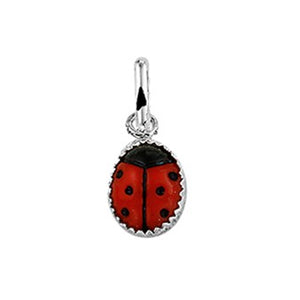 Ladybug Pendant - Plain Bug (Large)