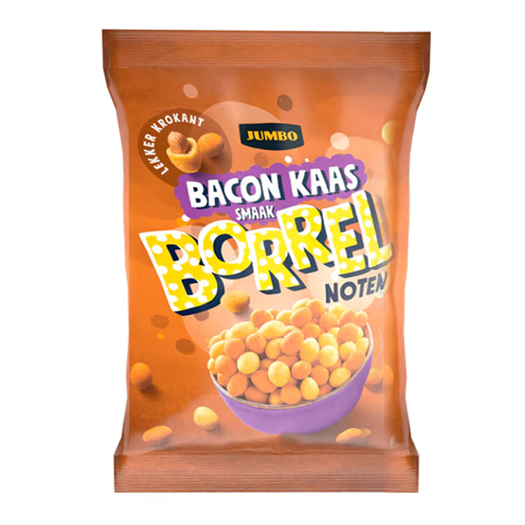 Jumbo Bacon/Cheese Nuts (Borrelnootjes) - 300g