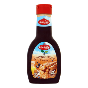 Van Gilse Caramel Pouring Syrup - 600g