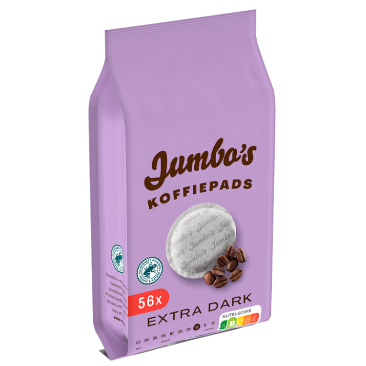 Jumbo Extra Dark Roast (56 Pads) - 389g