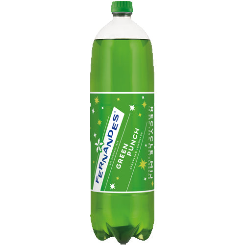 Fernandes Soda Green Punch Sparkling Lemonade - 1.5L