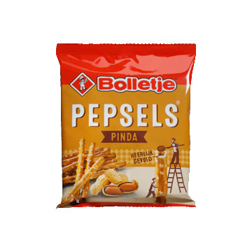 Bolletje Pretzels with Peanut Butter (Pepsels) - 115g