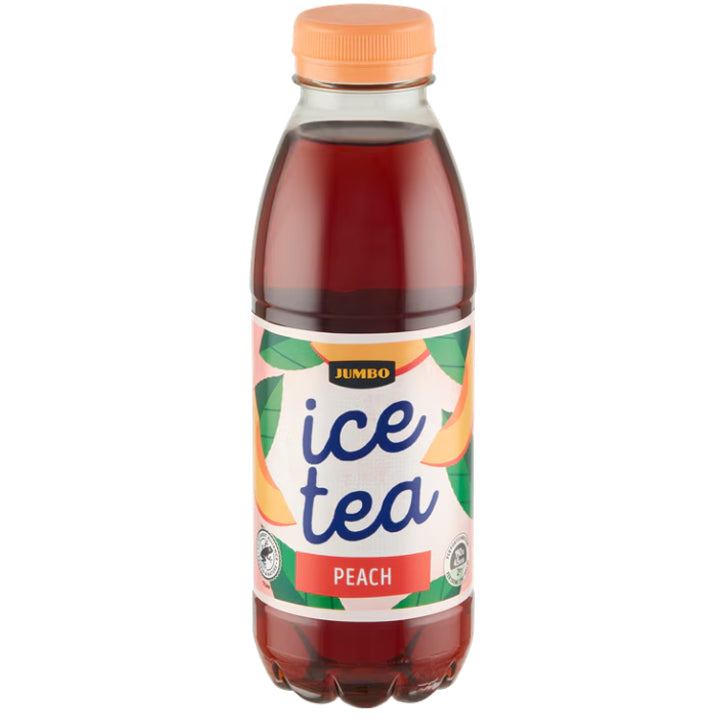 Jumbo Iced Tea (Peach) - 500ml.