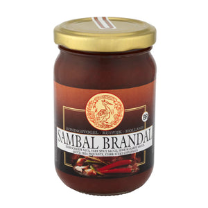 Koningsvogel Sambal Brandal - 375g