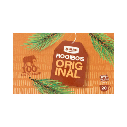 Jumbo Rooibos Tea - 20x1.5g