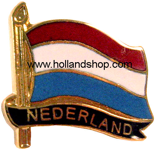 Pin - Netherlands Flag