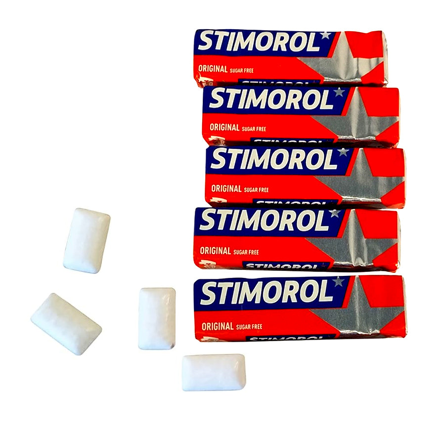 Stimorol Original Gum Sugar Free (6 Pack) - 84g