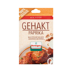 Verstegen Ground Beef (Gehakt) Paprika Spice Mix - 40g