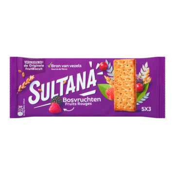 Sultana Fruit Biscuit (Forest Fruit) - 175g