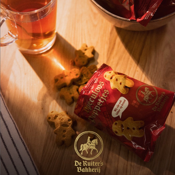 DeRuijter Mini Speculaas Dolls (7) - 175g