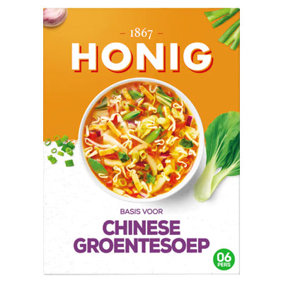 Honig Chinese Vegetable Soup - 57gr.