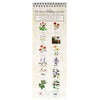 Birthday Calendar - A Year in Bloom