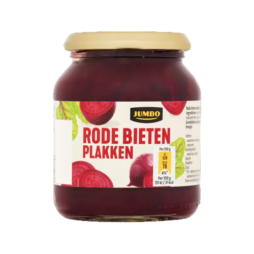 Jumbo Red Beets - 180g