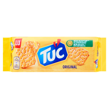 Tuc Natural Flavoured Crackers - 100g