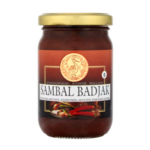 Koningsvogel Sambal Badjak - 200g