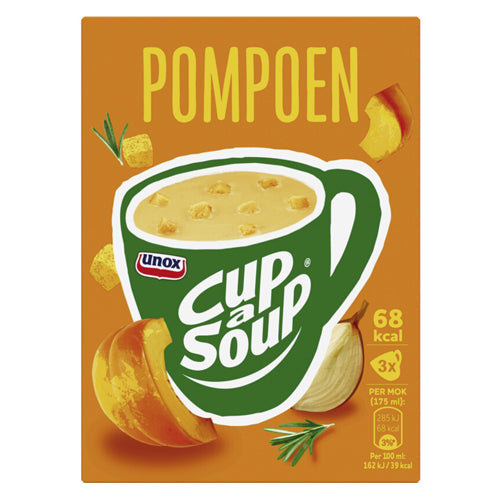 Unox Pumpkin Cup-A-Soup - 54g