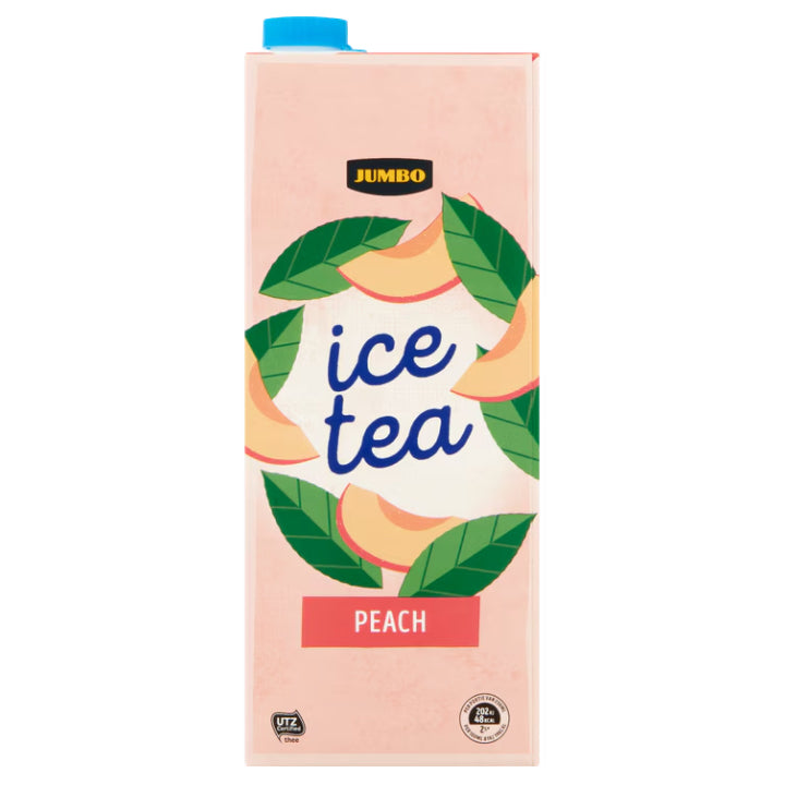 Jumbo Iced Tea (Peach) - 1.5L