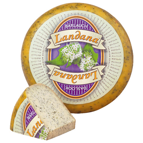 Landana Gouda with Wild Garlic