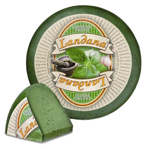 Landana Gouda with Green Pesto /kg