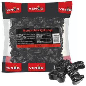 Venco Farm Licorice (Boerderij) - 1kg.