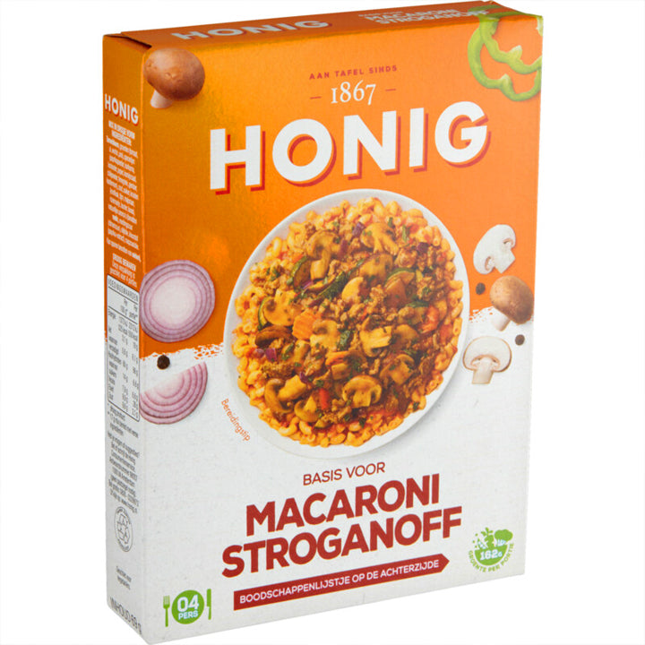 Honig Macaroni Stroganoff Mix - 61gr.