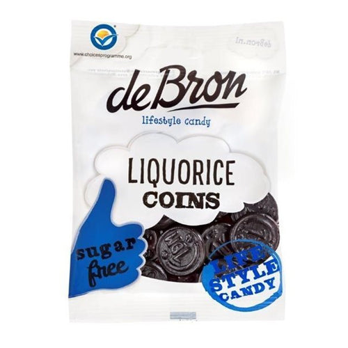 De Bron Coins (Salt) Sugar Free - 100gr. DNO