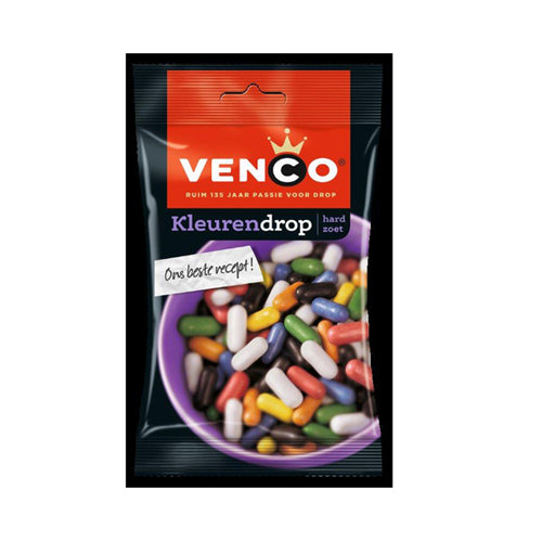 Venco Coloured (Kleuren) Drop - 166g