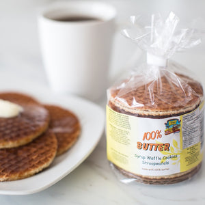 Double Dutch 100% Butter Stroopwafels - 272g