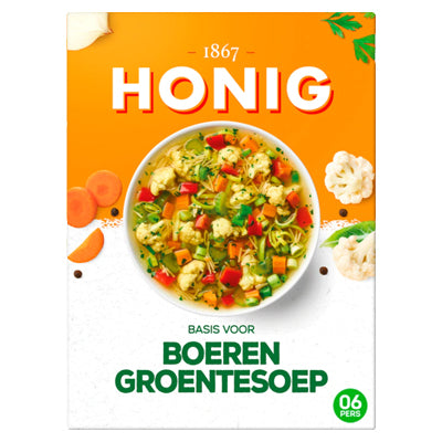 Honig Farmer's Vegetable Soup - 42gr.