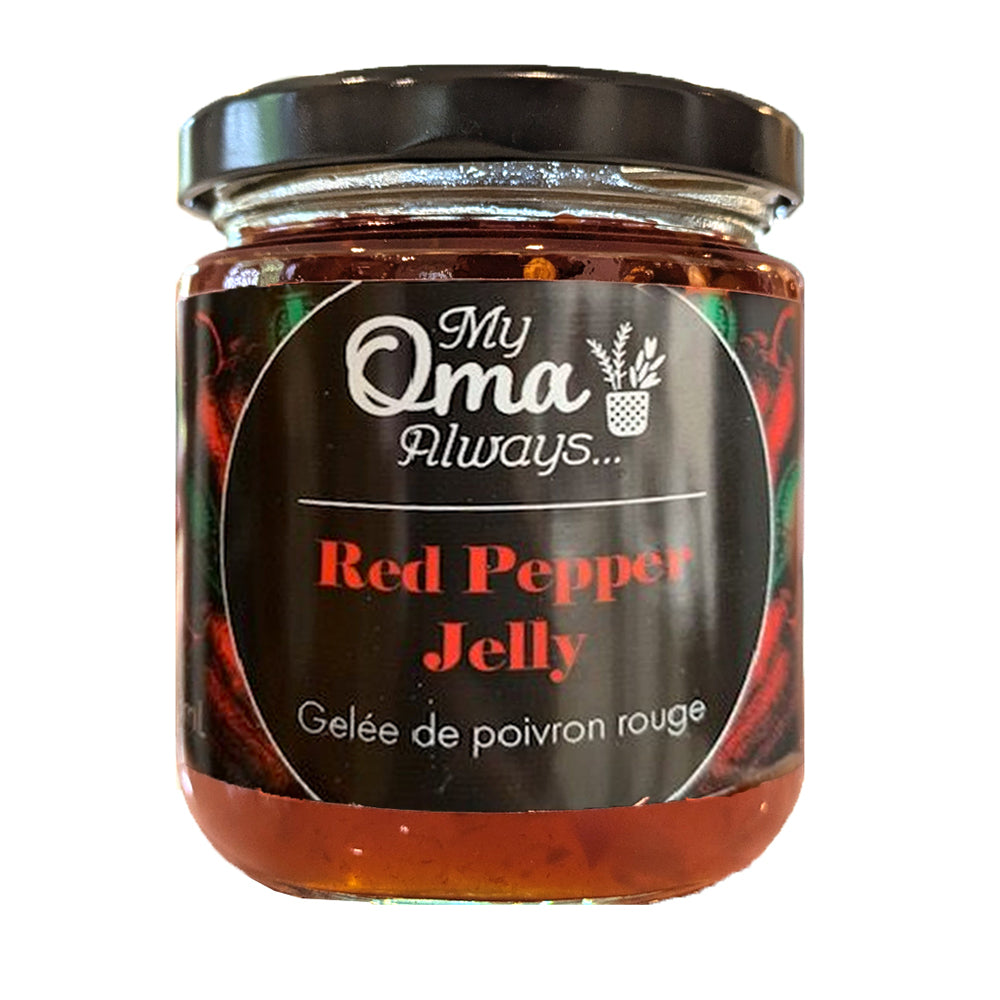My Oma Always... Red Pepper Jelly - 250ml