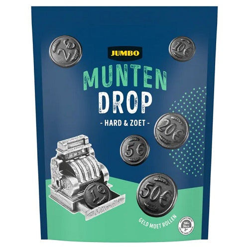 Jumbo Muntdrop (Coins) - 350gr.