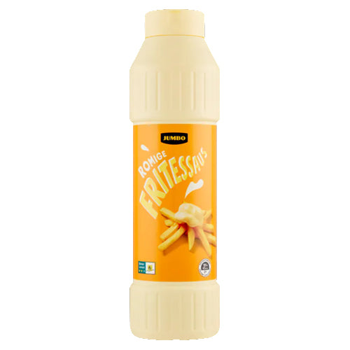 Jumbo French Fry Sauce (Fritesaus) Squeeze Bottle - 1L