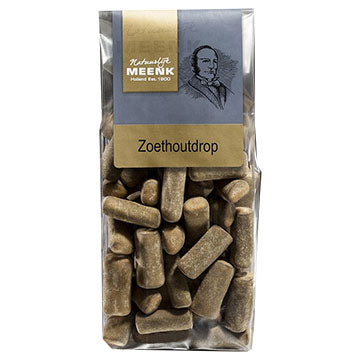 Meenk Zoethout Licorice - 180g