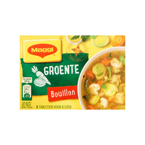 Maggi Vegetable Bouillon Cubes (8) - 82g