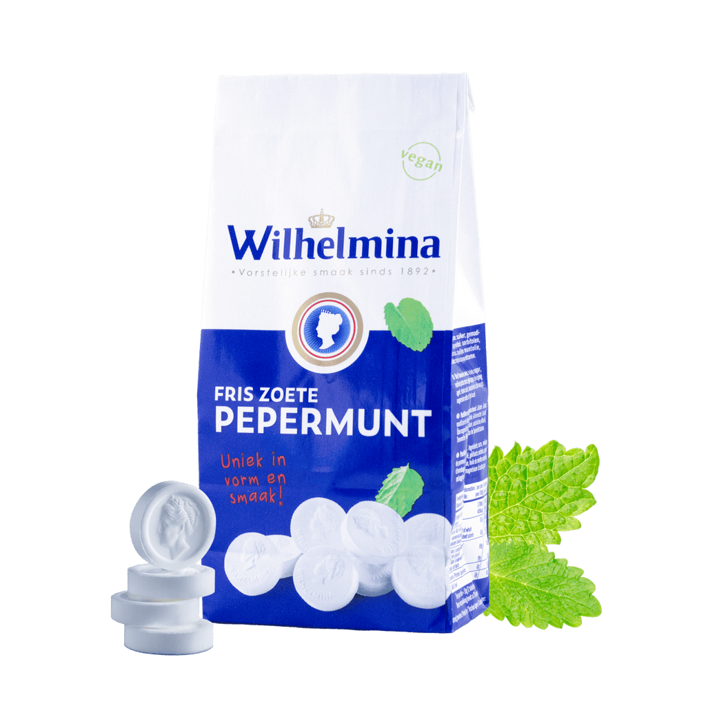 Wilhelmina Peppermint Bag - 200gr.