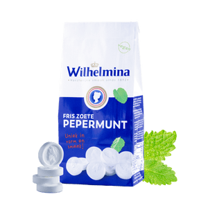 Wilhelmina Peppermint Bag - 200gr.