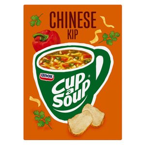 Unox Chinese Chicken Cup-A-Soup - 3x12g.
