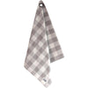 Boerenbont Tea Towel - Ecru Checkers (60x60cm)