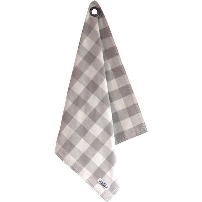Boerenbont Tea Towel - Ecru Checkers (60x60cm)