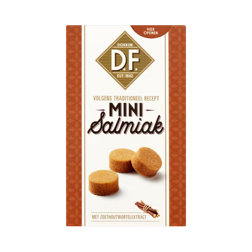 Fortuin Mini Salmiak Pastilles - 50g