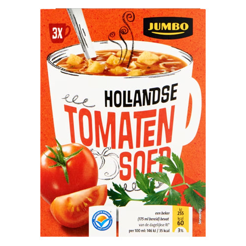 Jumbo Cup-A-Soup - Tomato - 3x19.4gr.