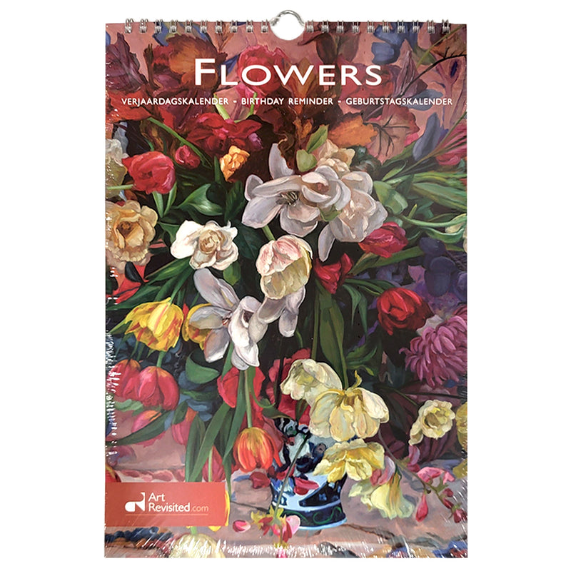 Birthday Calendar - Paintings (Flower)