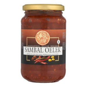 Koningsvogel Sambal Oelek - 375g