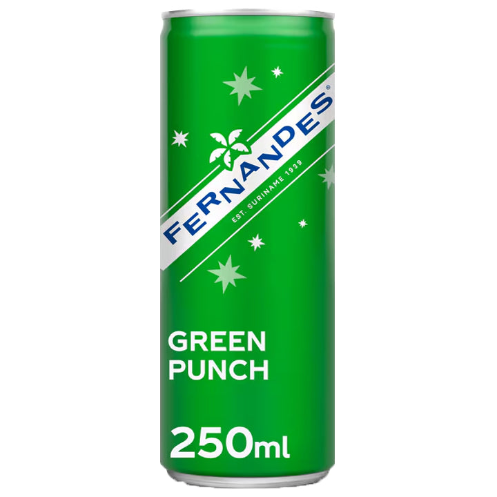 Fernandes Soda Green Punch Sparkling Lemonade - 250ml.