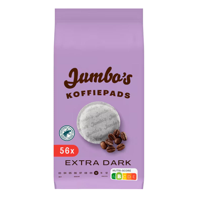 Jumbo Extra Dark Roast (56 Pads) - 389g